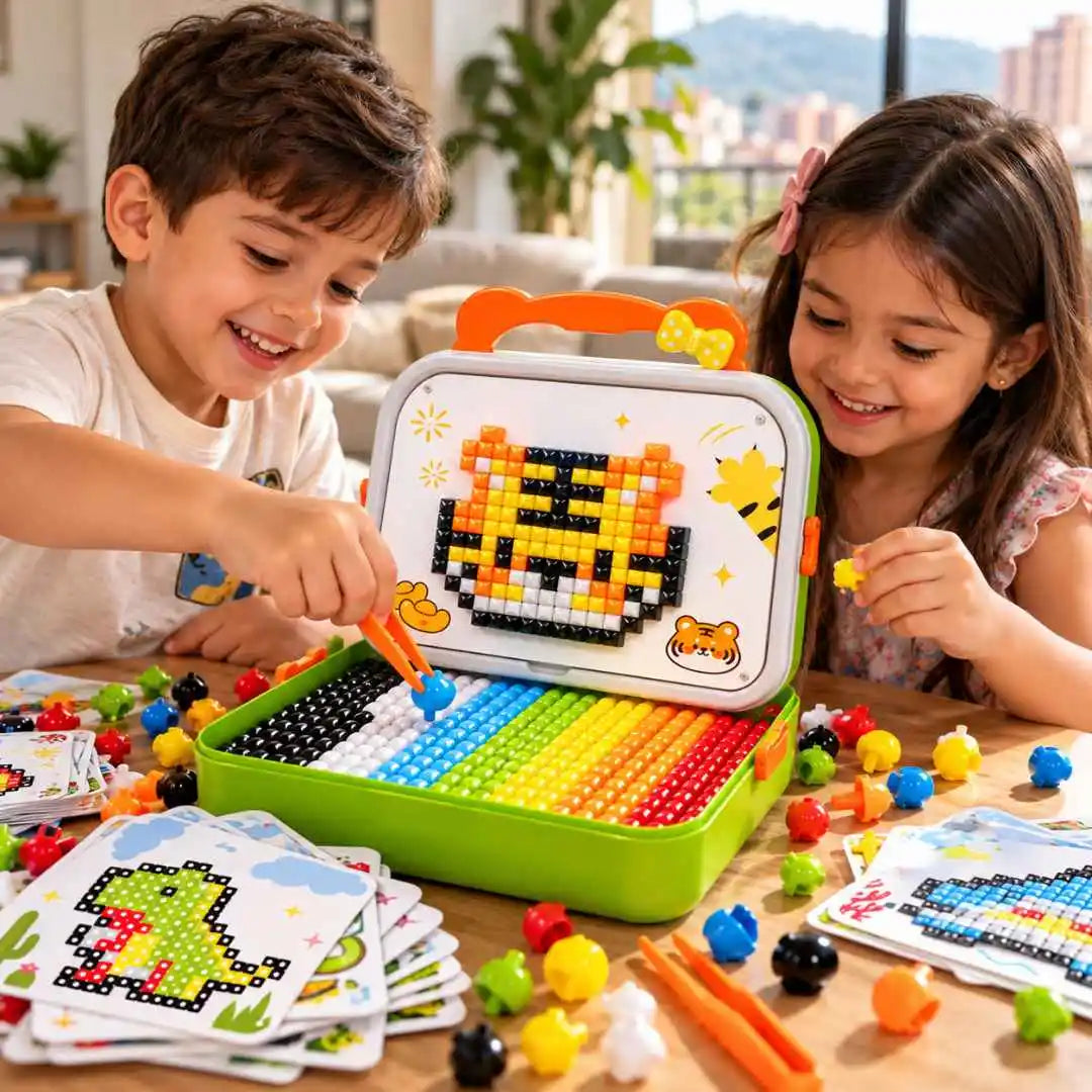 Pikora 3D – Pequeñas Manos, Grandes Creaciones 🧩