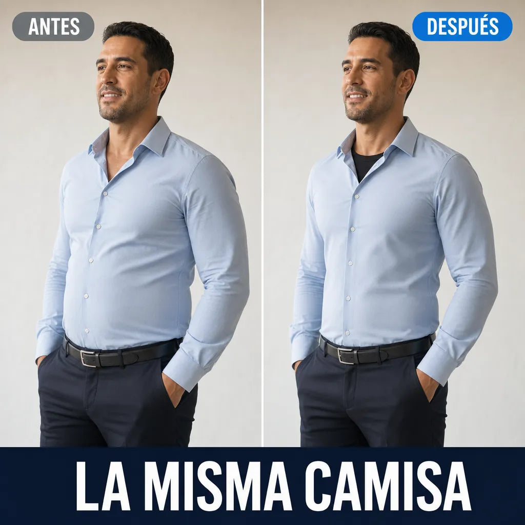 Firmeza Pro™ Paga 1 Lleva 2 - Camisillas de Compresión para Hombre