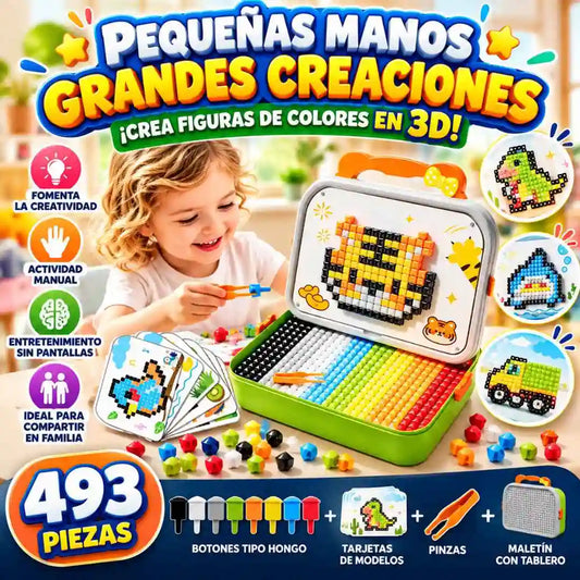 Pikora 3D – Pequeñas Manos, Grandes Creaciones 🧩