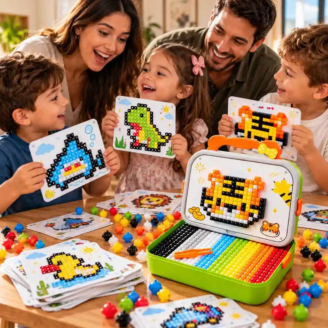 Pikora 3D – Pequeñas Manos, Grandes Creaciones 🧩