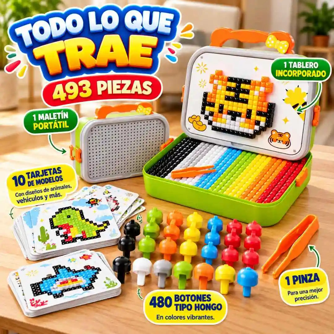 Pikora 3D – Pequeñas Manos, Grandes Creaciones 🧩