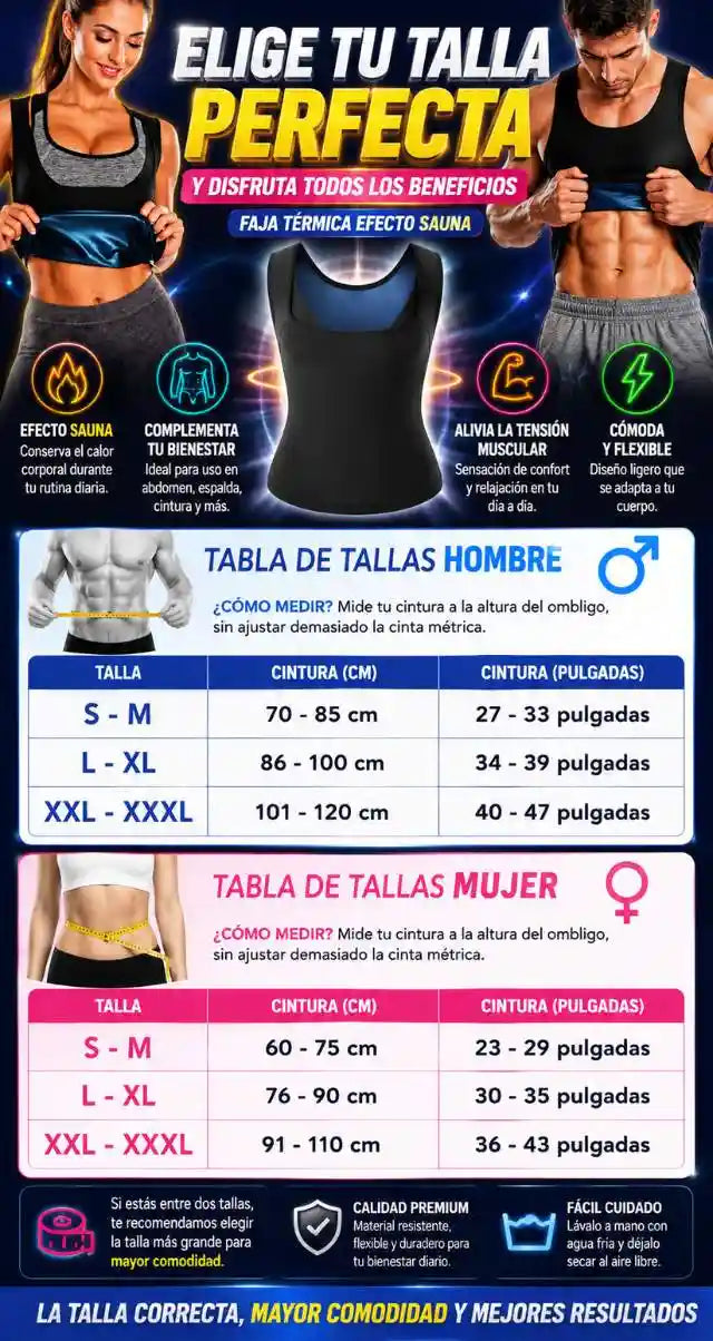 ThermoFlex™ | Chaleco Térmico + Masajeador EMS | Calor, Relajación y Bienestar Diario