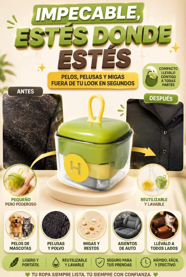 CleanPocket™ – PROMO COMPRA 2 Y LLEVA 3 – Ropa Impecable Siempre a Tu Alcance