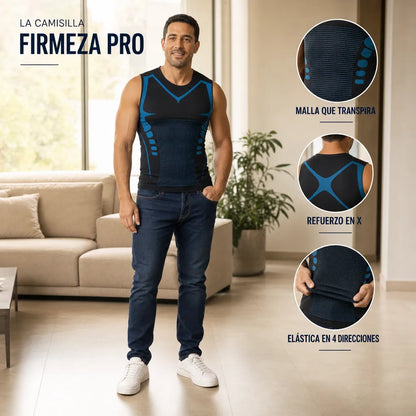 Firmeza Pro™ Paga 1 Lleva 2 - Camisillas de Compresión para Hombre