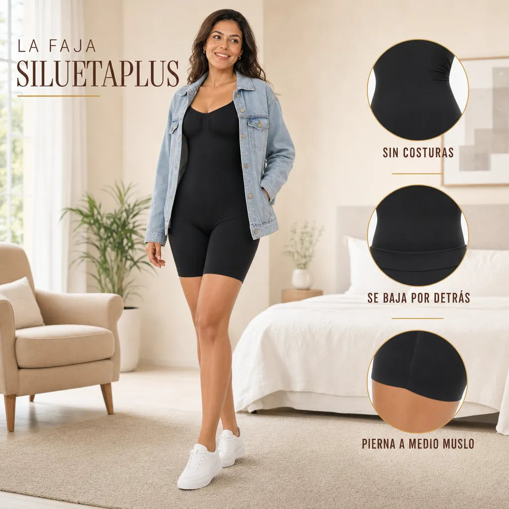 SiluetaPlus™ Faja Body Quita Fácil - Vas al Baño sin Quitártela