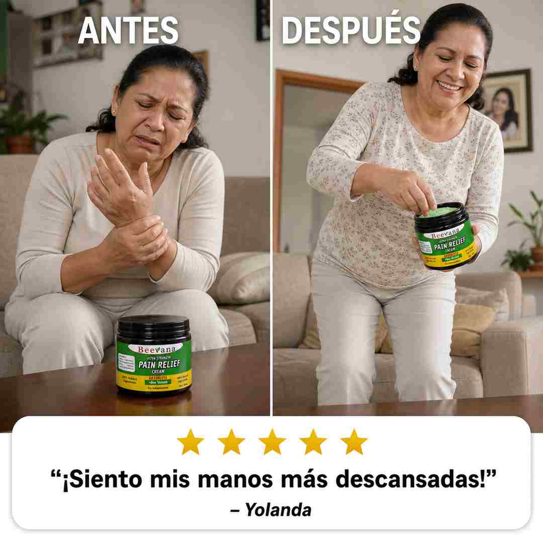 Beevana™ Crema de Abeja 500 g 2x1 - Frescura y Confort Diario