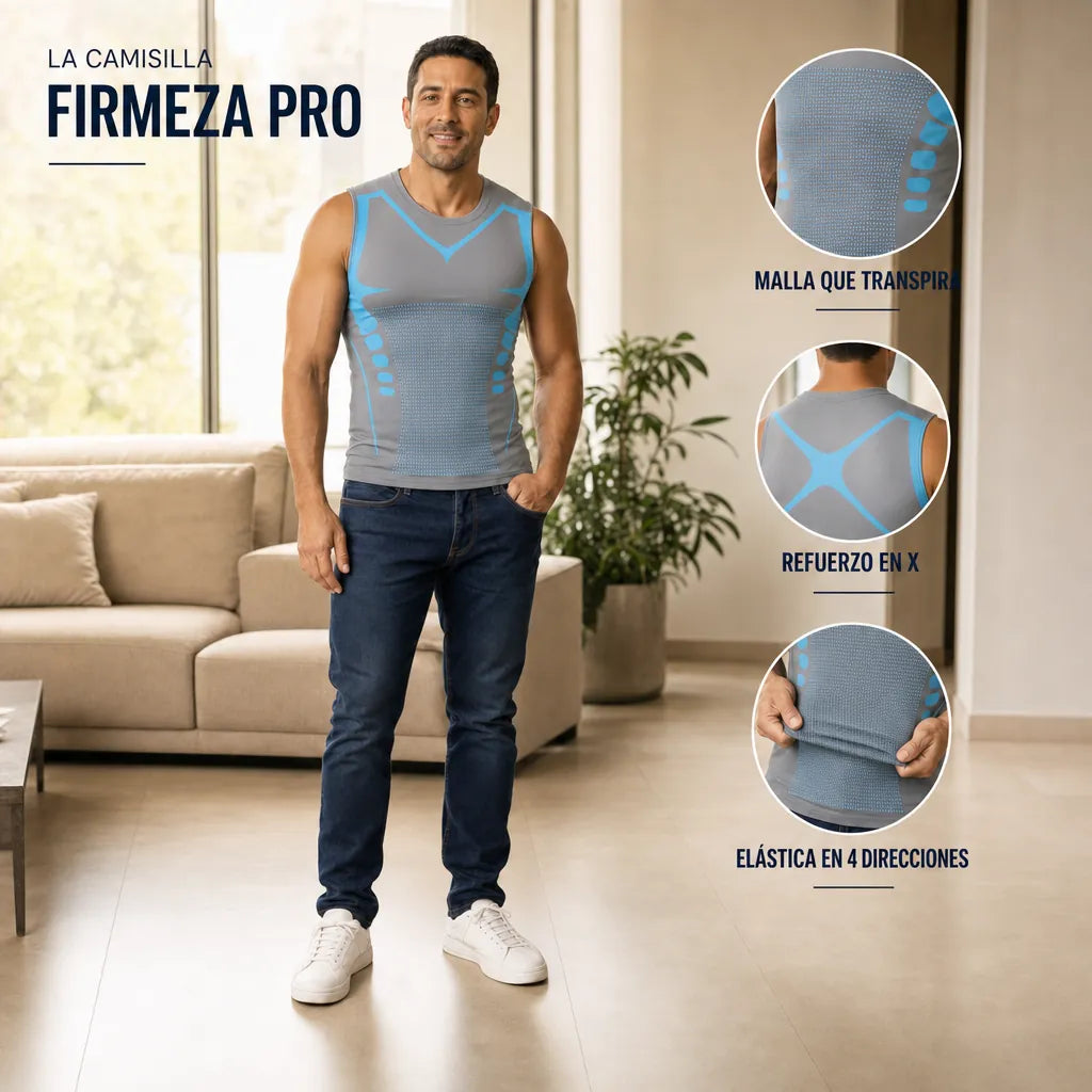Firmeza Pro™ Paga 1 Lleva 2 - Camisillas de Compresión para Hombre