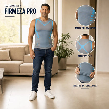 Firmeza Pro™ Paga 1 Lleva 2 - Camisillas de Compresión para Hombre