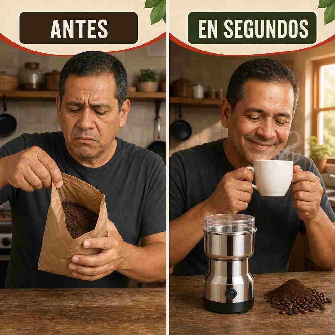 CafeMix Pro™ Molino de Café y Picatodo 2 en 1 - Envío Gratis y Pago al Recibir