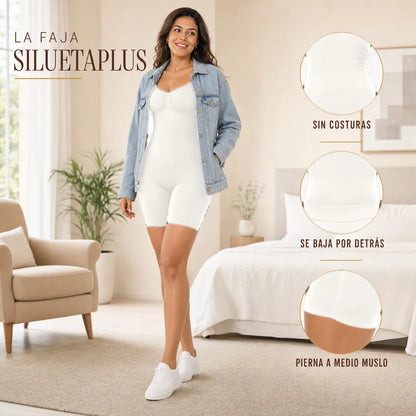 SiluetaPlus™ Faja Body Quita Fácil - Vas al Baño sin Quitártela