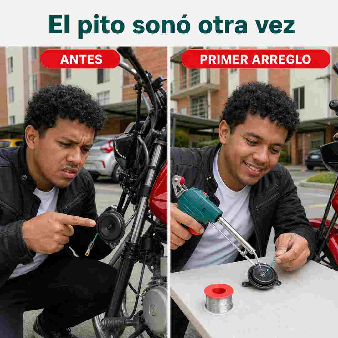SOLDAX PRO Pistola de Soldar 60W - Suelda con una Mano - Pago al Recibir