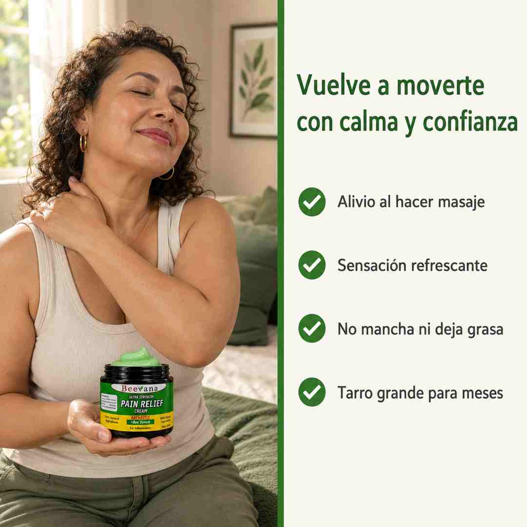 Beevana™ Crema de Abeja 500 g 2x1 - Frescura y Confort Diario