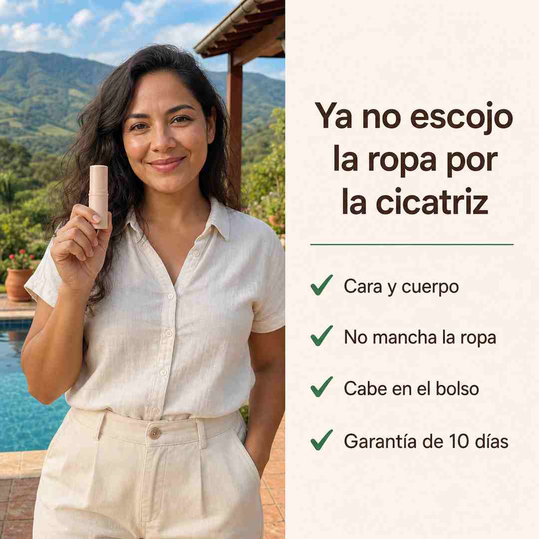 CICALISA Barra de Silicona con Centella Asiática - Cara y Cuerpo - Pago al Recibir