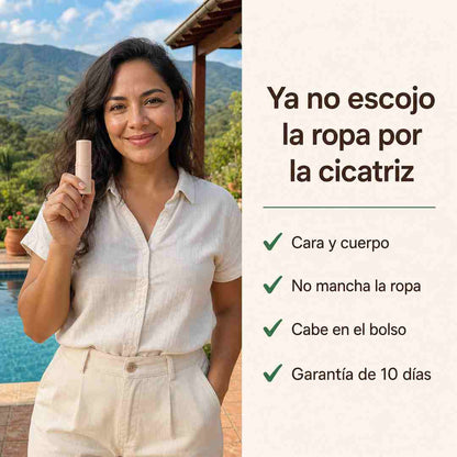 CICALISA Barra de Silicona con Centella Asiática - Cara y Cuerpo - Pago al Recibir