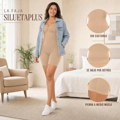 SiluetaPlus™ Faja Body Quita Fácil - Vas al Baño sin Quitártela