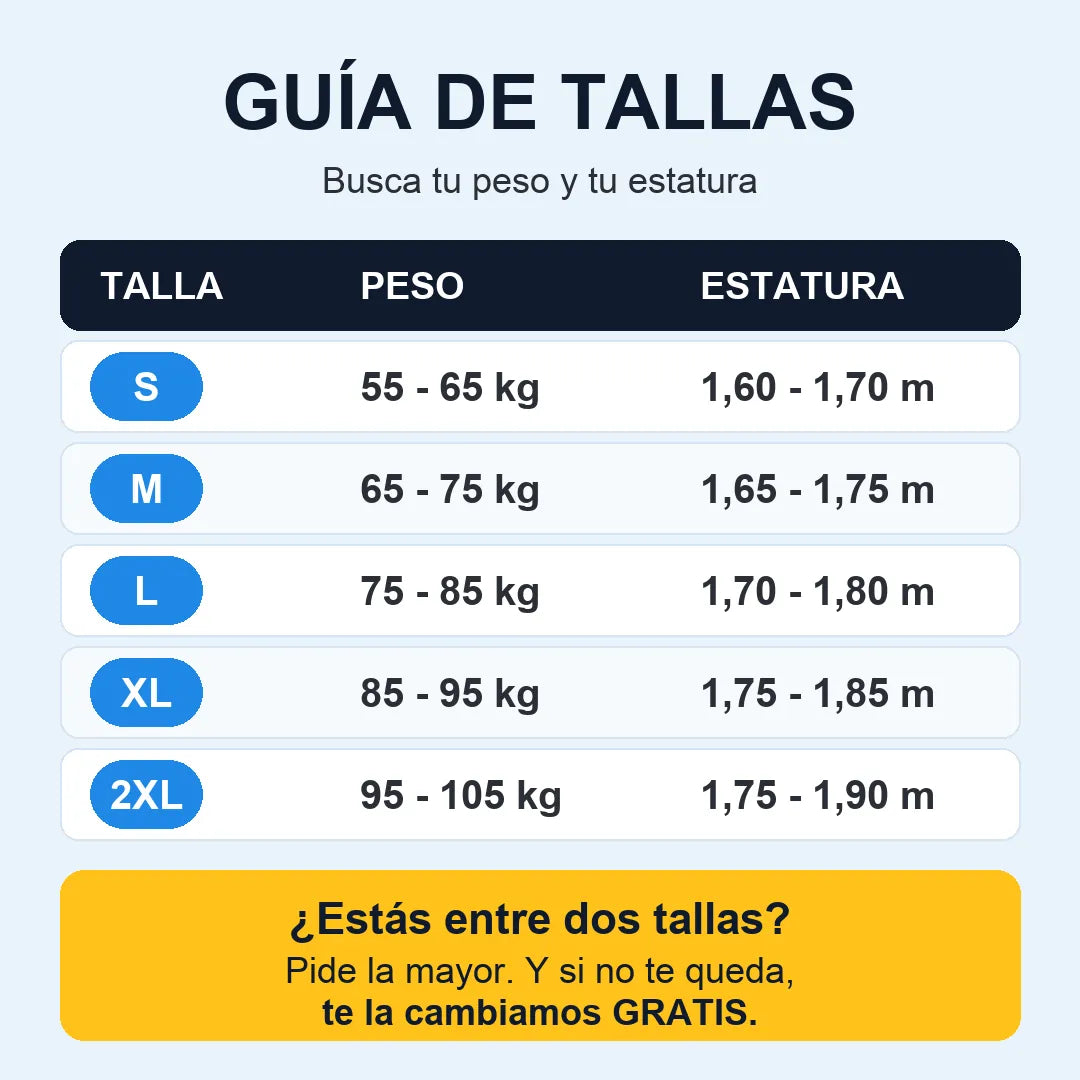 Firmeza Pro™ Paga 1 Lleva 2 - Camisillas de Compresión para Hombre