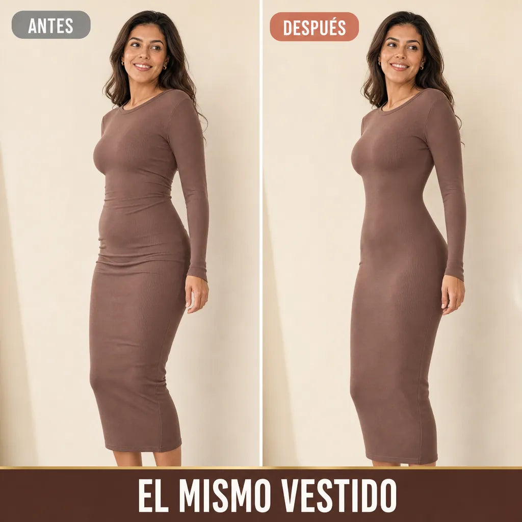 SiluetaPlus™ Faja Body Quita Fácil - Vas al Baño sin Quitártela