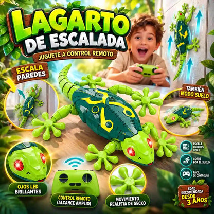 GEKZO – El Lagarto que Escala Paredes y Sorprende a los Niños