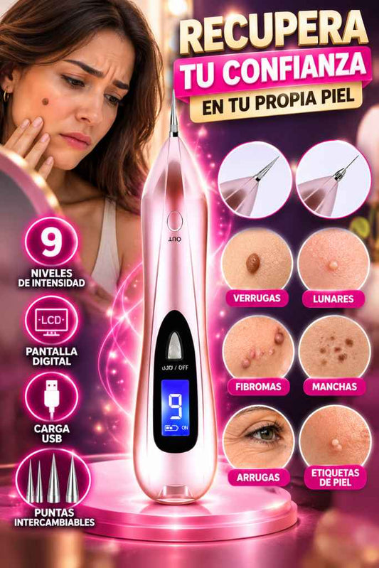 Plasma Pen™ – 9 Niveles de Intensidad para un Cuidado Estético Más Personalizado